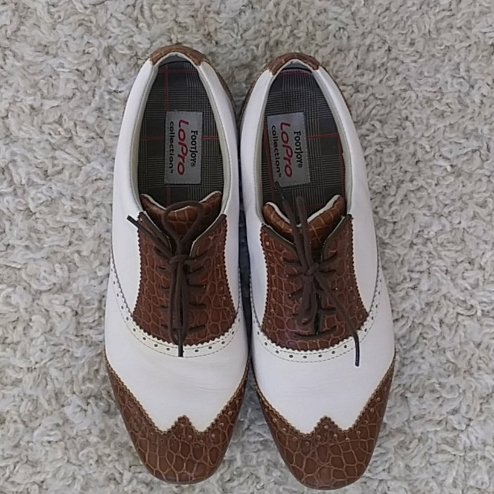 Footjoy Golf Shoes. - Picture 2 of 9